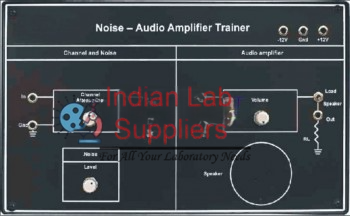 Noise-Audio Amplifier Trainer